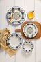 Hermia Tuscan Bloom Fulya Juego de Cena de 24 Piezas Multicolor